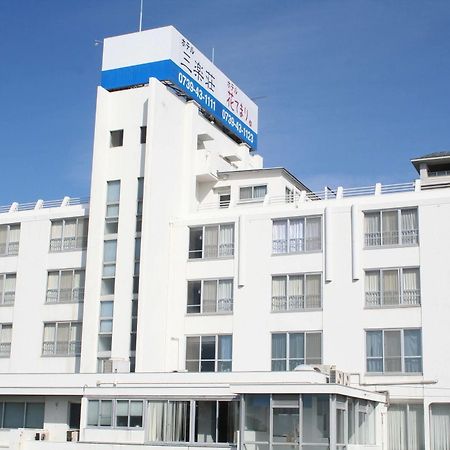 Hotel Hanatemari Širahama Exteriér fotografie