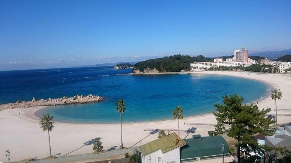 Hotel Hanatemari Širahama Exteriér fotografie
