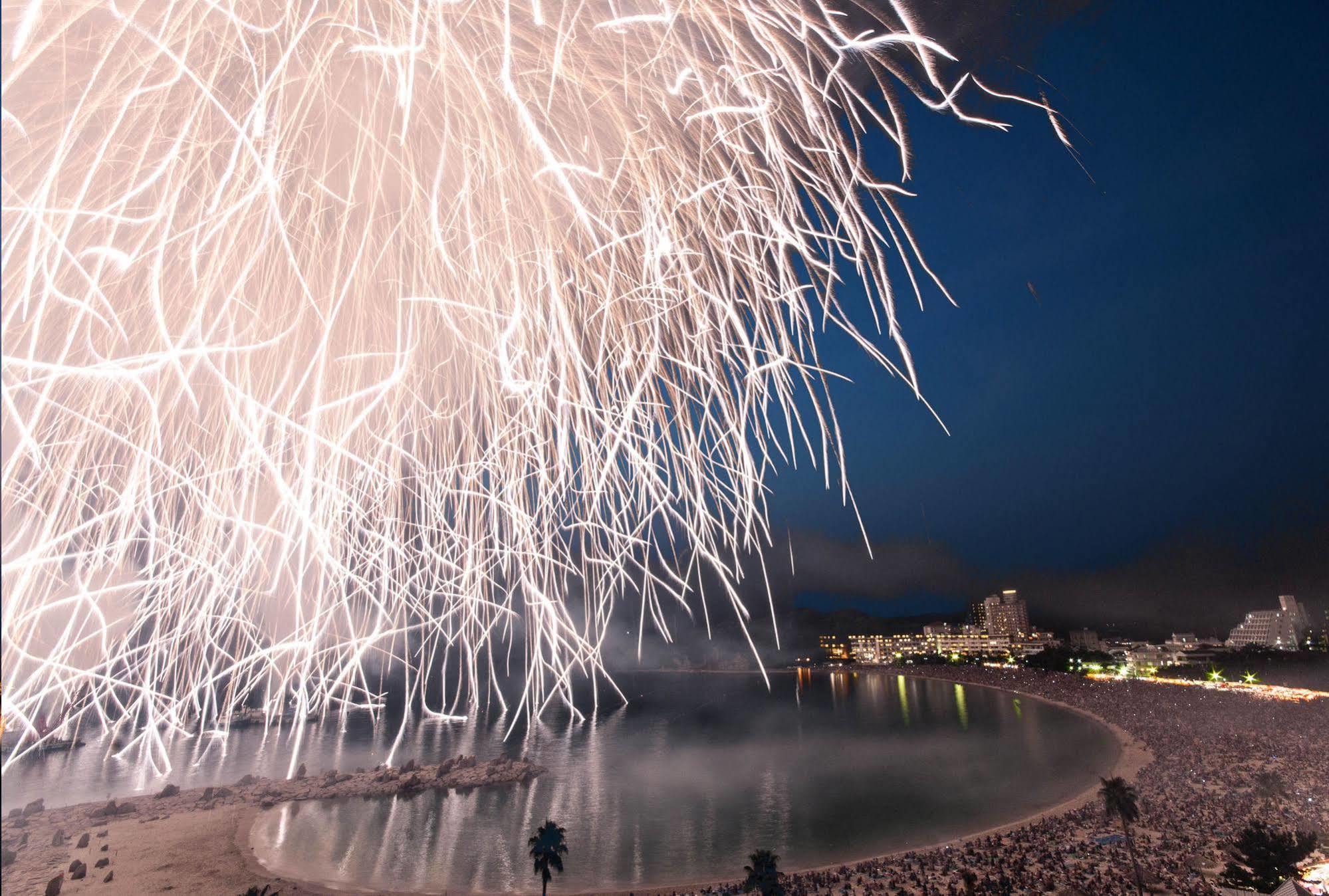 Hotel Hanatemari Širahama Exteriér fotografie