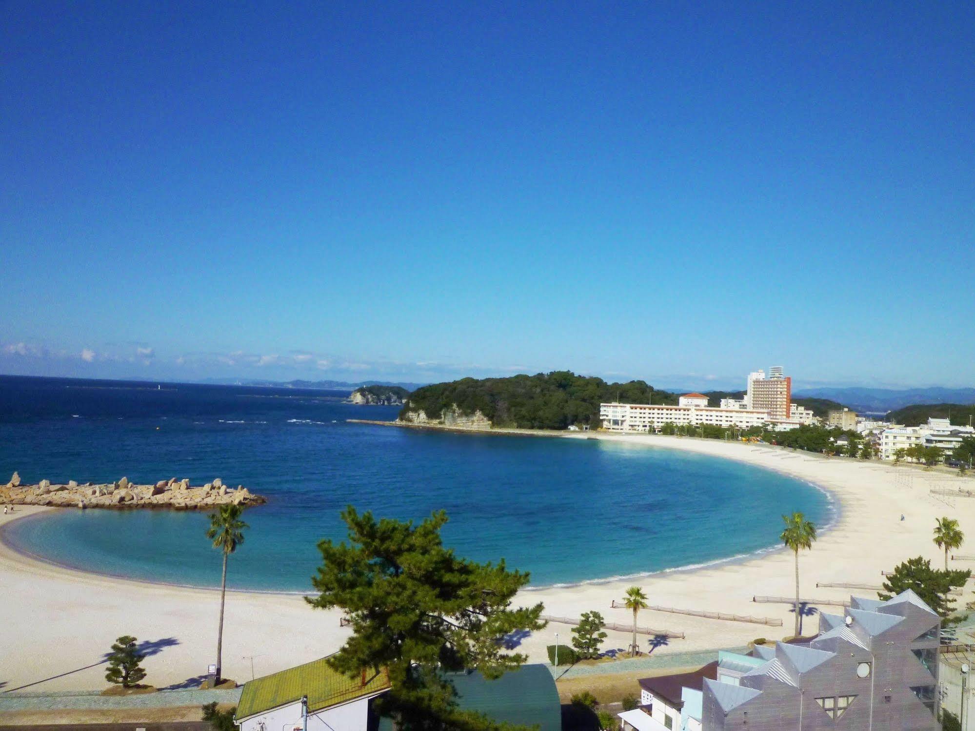 Hotel Hanatemari Širahama Exteriér fotografie