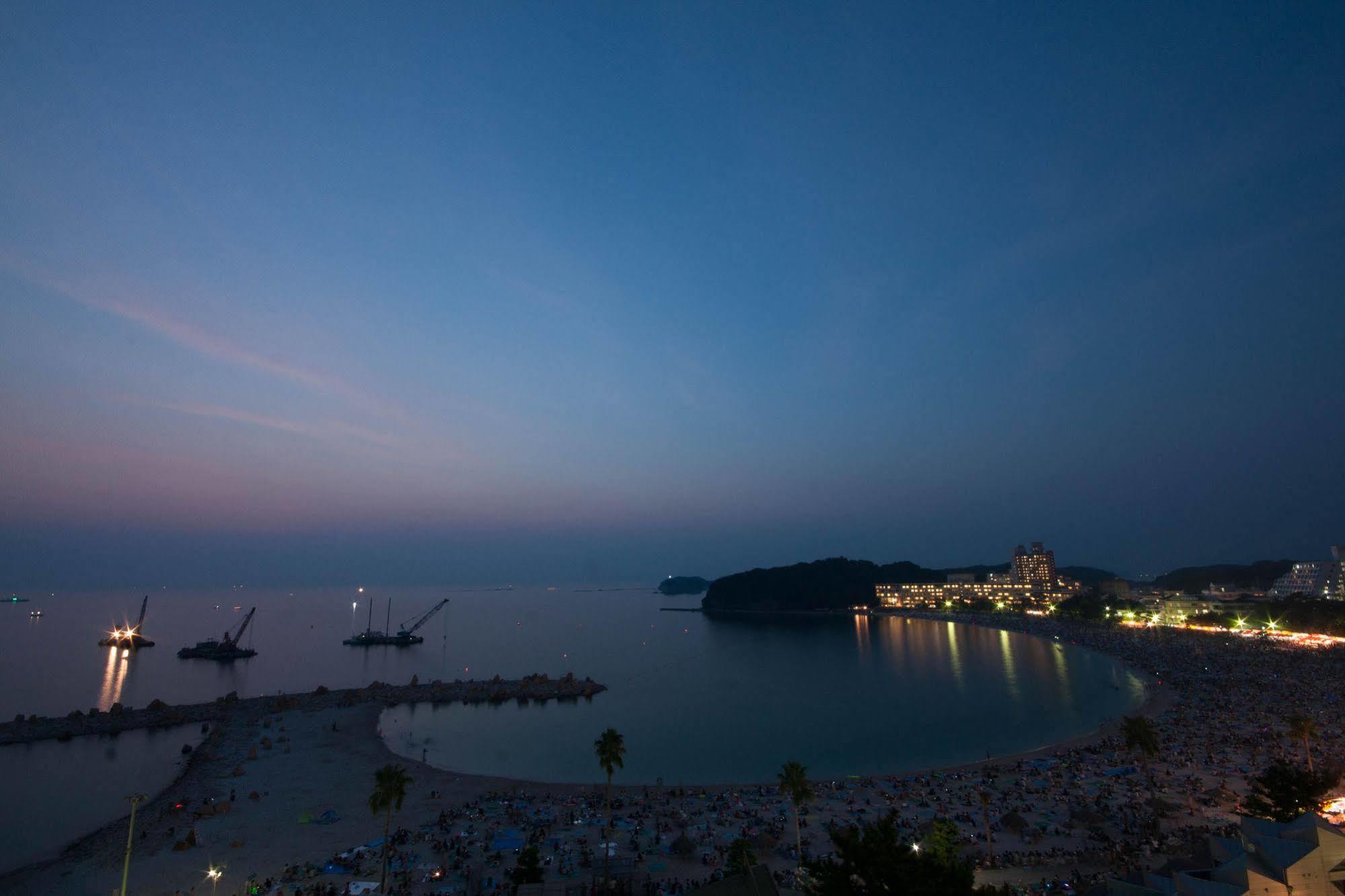 Hotel Hanatemari Širahama Exteriér fotografie