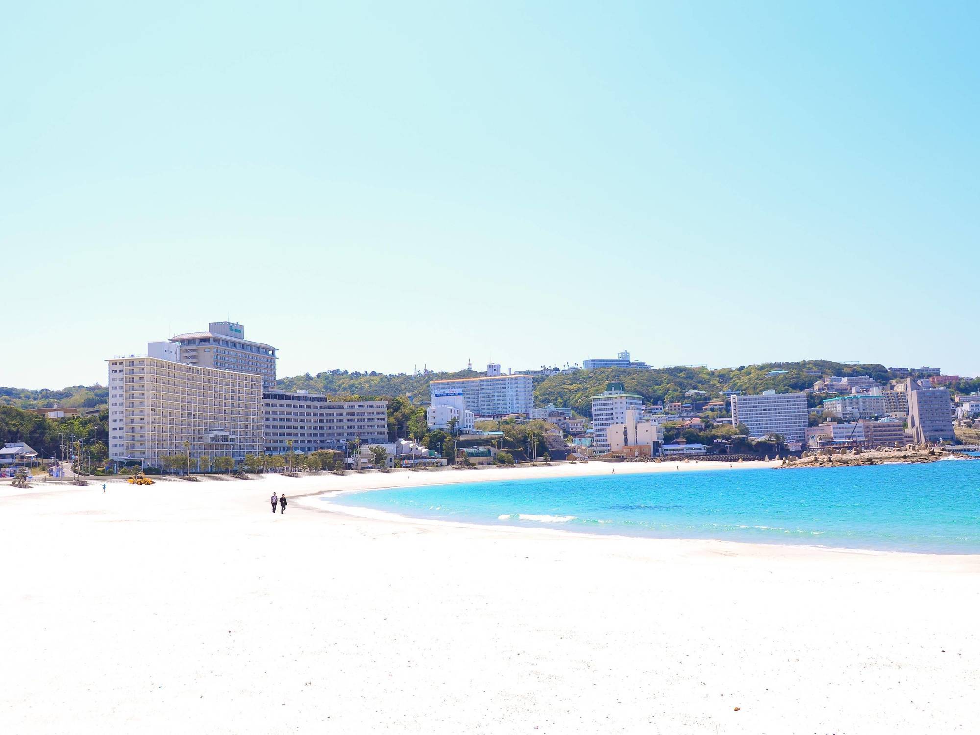 Hotel Hanatemari Širahama Exteriér fotografie